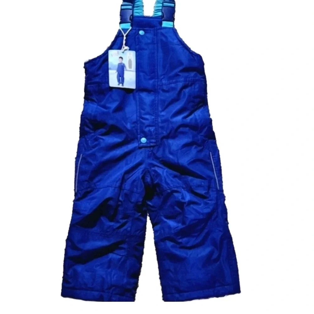 Kids Blue Overalls - Picture 1 of 10